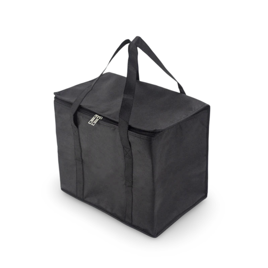 Grand Sac Isotherme Courses Noir