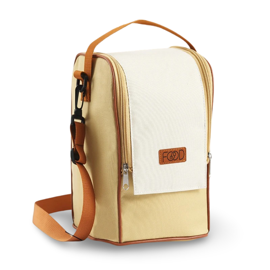 Petit Sac Isotherme : OvalTech Beige