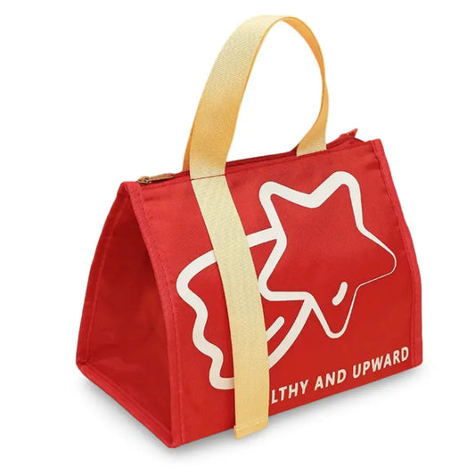 Petit Sac Isotherme : Star Rouge
