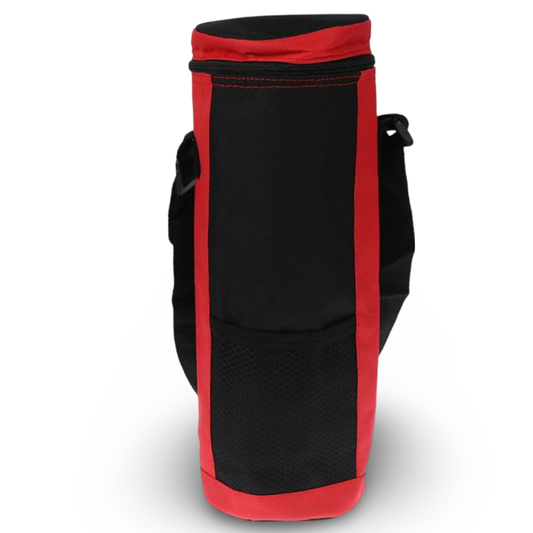 Sac Isotherme Bouteille : Chemin Rouge