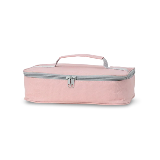 Sac Isotherme Lunch Box : Simple L Rose