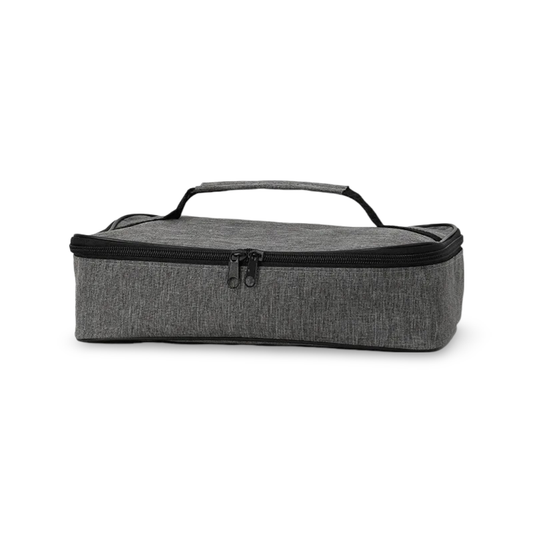 Sac Isotherme Lunch Box : Simple M Gris