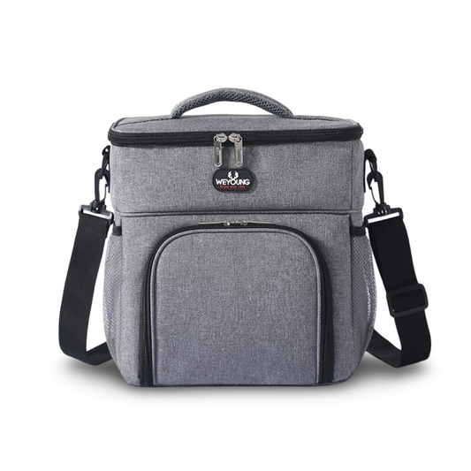 Sac Isotherme Repas : OpenFront Gris
