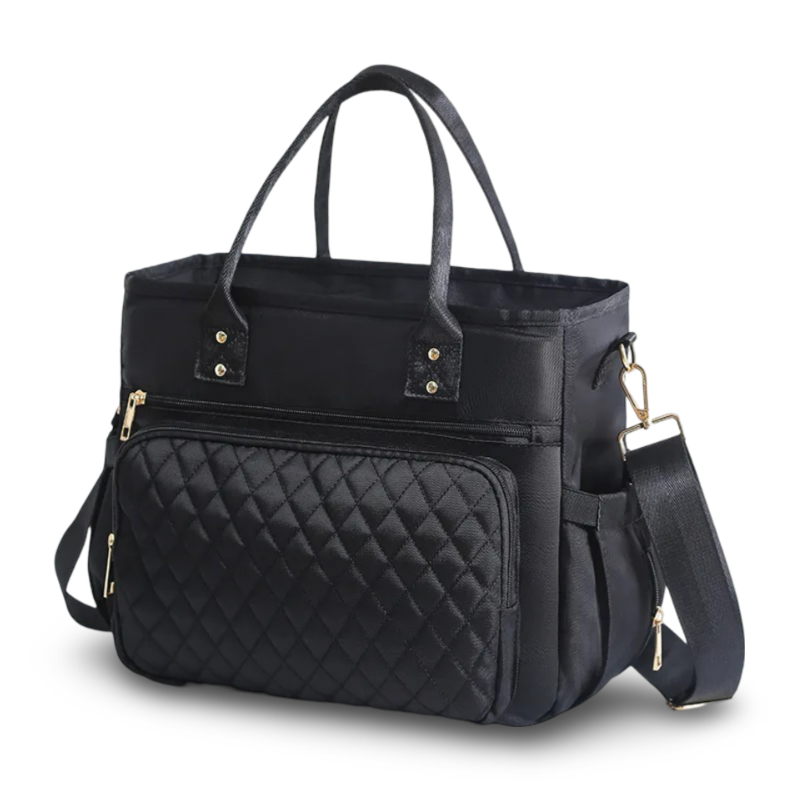 Sac Repas Isotherme Femme : Luxe Noir