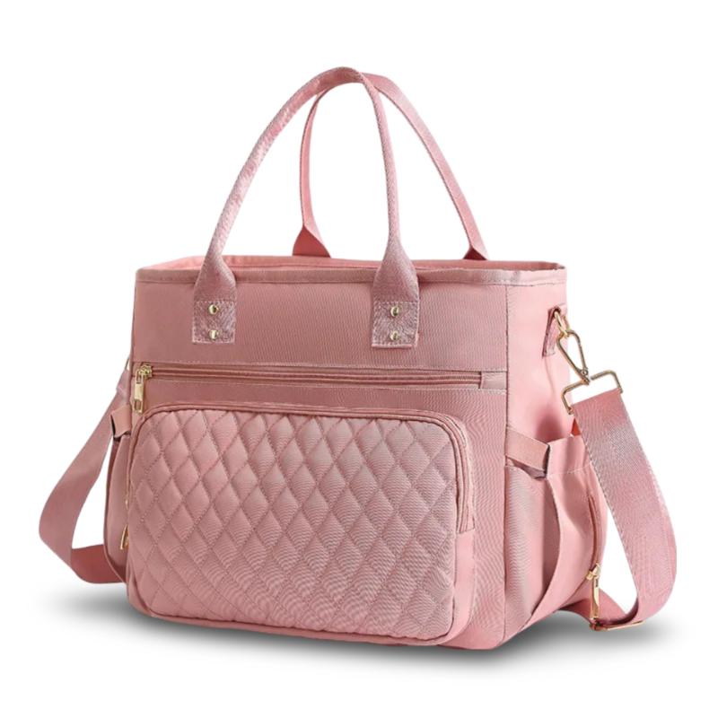 Sac Repas Isotherme Femme : Luxe Rose
