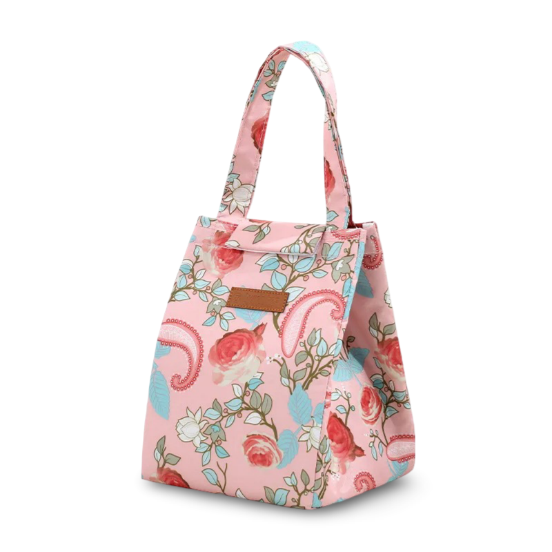 Sac Repas Isotherme Femme : Mode Rose