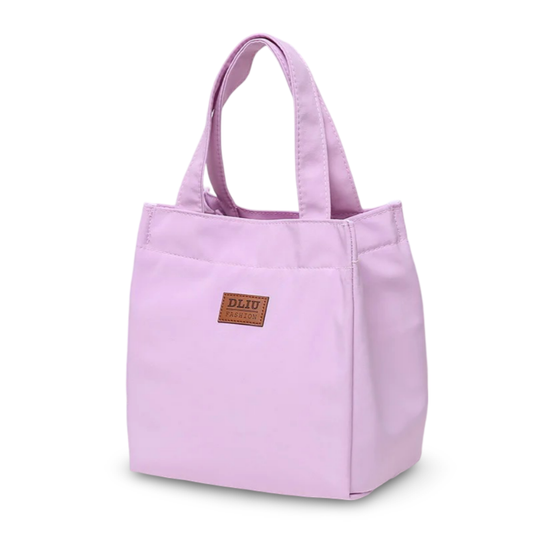Sac Repas Isotherme Femme : Simple Rose