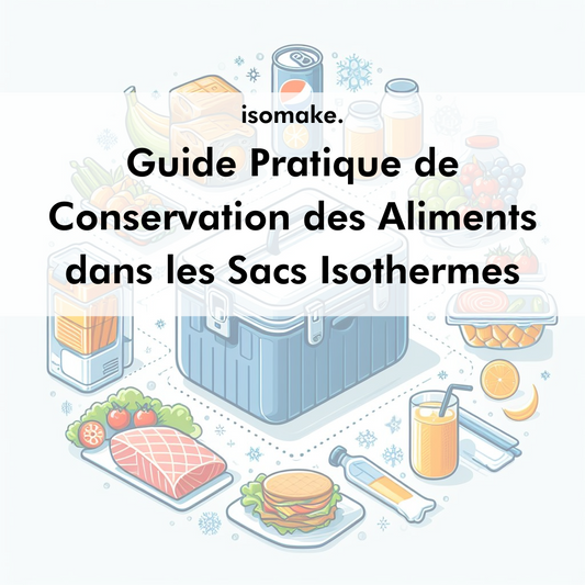 Guide Pratique de Conservation des aliments dans les sacs isothermes
