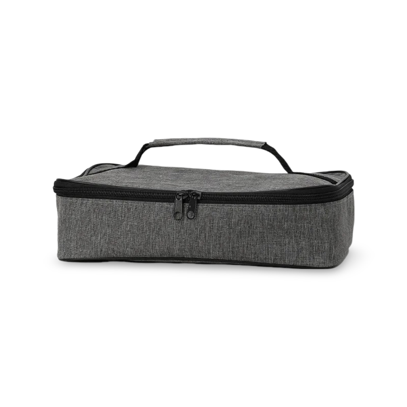 Sac Isotherme Lunch Box : Simple L Gris