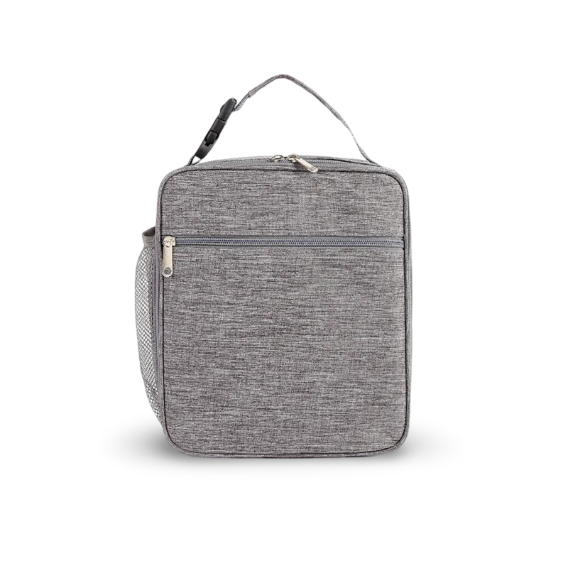Sac Isotherme Lunch Box : Trousse Gris