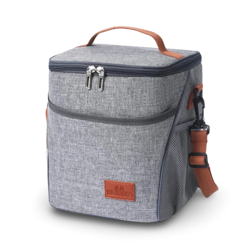 Sac Isotherme Repas : Classic 2 Gris