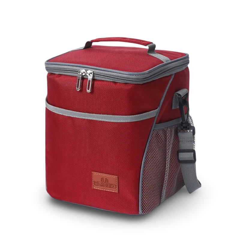 Sac Isotherme Repas : Classic 2 Rouge