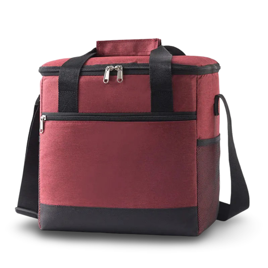 Sac Isotherme Repas : Classic 3 Rouge
