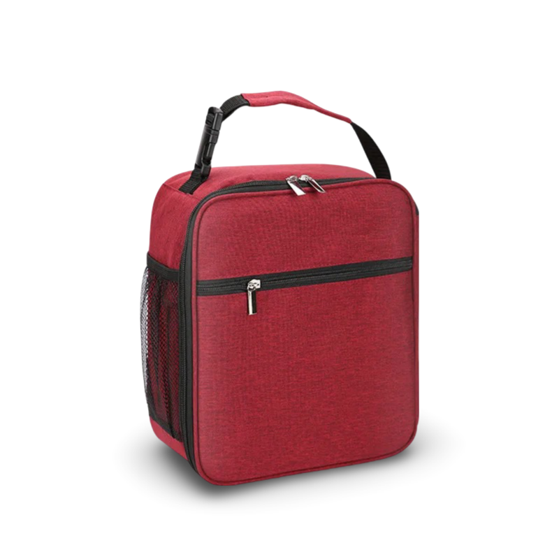 Sac Isotherme Repas : Trousse Rouge